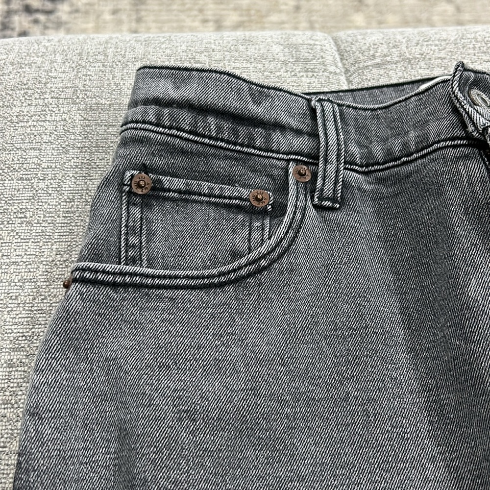 Curve Love The Ankle Straight Ultra High Rise - Picture 5 of 6